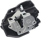 WMPHE Front Left Driver Side Door Lock Actuator Compatible with BMW E60 E65 E70 E90 E92-128i 135i 228i 230i 320i 323i 328d 528i 740i and More, Door Lock Actuator Replaces OEM 937-800 51217202143