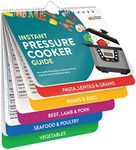 Instant Pot Magnetic Cheat Sheet Magnet - Instant Pot Accessories - Cookbooks Pressure Cooker Cooking Guide - 7”x 6” Instapot Booklet - Instantpot Cooking - Kitchen Gifts for Women - Kitchen Gadgets