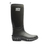 Mud Dogs RUTLAND TALL Neoprene Wellington Boots Black