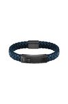 BOSS Jewelry Men's LANDER Collection Bracelet Blue - 1580179M