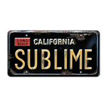 Sublime | Metal Stamped License Plate