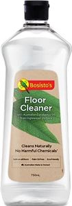 Bosisto's Floor Cleaner 750mL | with Pure Eucalyptus Oil, Natural Cleaning, Naturally Strong on Scuff Marks & Grime, No Harmful Chemicals, Streak Free, Eco Friendly, Australian Made & Owned