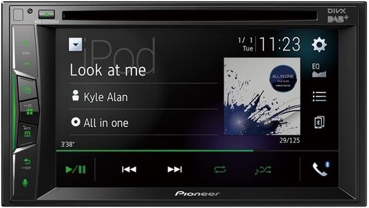 Pioneer 2-Din Multimedia Player – AVH-Z3200DAB, DAB Radio, Bluetooth
