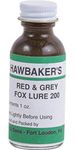 Hawbakers Red and Grey Fox Lure 200 1 oz.