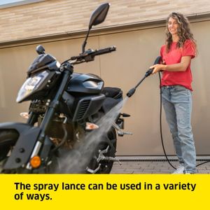 Kärcher K 4 Classic Pressure Washer – 130 Bar, 420 l/h, Dirt Blaster