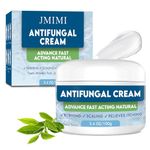 Antifungal Cream, Jock Itch Cream, Anti Fungal Skin Cream Helps Eczema, Jock Itch, Athletes Foot, Ringworm Treatment for Humans- 3.4 OZ