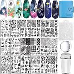 Biutee Nail Stamping Plates set, 15