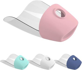 Elfzone Baby Faucet Extender - 4 Pack - Baby Bath Helper, Tub Faucet Extender for Kids Baby Children Hand Washing, Bathroom Kitchen Spout Extender for Faucet, Adjustable Faucets Extension