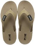 FLITE Men Khaki/Olive Slippers-9 UK (43 1/3 EU) (FL0330G_KHOL0009)