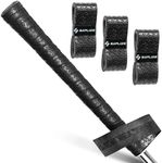 SAPLIZE Grip Wrap Upgrade, 1500mm Length, Unprecedented Adhesive Backing, 3-Pack of Adhesive Urethane Grip Wrap, New Non-Slip Solution For Golf Club Grips