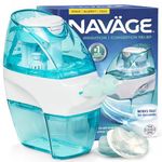 Navage Starter Bundle - Nasal Irrigation System - Saline Nasal Rinse Kit with 1 Navage Nose Cleaner and 20 Salt Pods