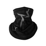 ZjpMask Watch Dogs Game Aiden Pearce Face Mask Cosplay Costume, Neck Warmer Gaiter Tube Ski Sport Motorcycle Biker Scarf, Medium