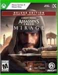 Assassin's Creed Mirage Deluxe Edition - Xbox One & Xbox Series X