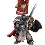 JOYTOY Warhammer 40,000 1/18 Action Figure Grey Knights Kaldor Draigo 4.72 inch Collectible Action Figures Kits