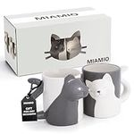 MIAMIO - Kissing Cat Mugs Set/Coffe