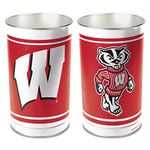 NCAA Wisconsin Badgers Wastebasket