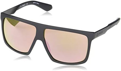 Dragon Men's Ultra Sunglasses Plastic Glass Black