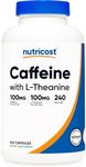 Nutricost Caffeine with L-Theanine,