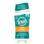 Tom's Of Maine Natural Long-Lasting Deodorant Stick Apricot - 2.25 Oz