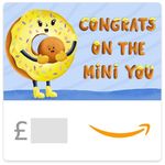 Amazon.co.uk eGift Card -Congrats on the mini you-Email