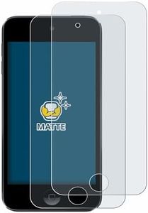 BROTECT Protector Pantalla Anti-Reflejos para Apple iPod Touch (Gen.5/6/7) (2 Unidades) Película Mate Anti-Huellas