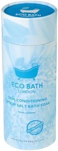 Eco Bath London Skin Conditioning Epsom Salt Bath Soak – Magnesium Bath Salts | Made in UK | Infused with Neroli & Lavender Essential Oils | Epsom Salts for Skin Care & Relaxation - 2.2 LB (1kg)