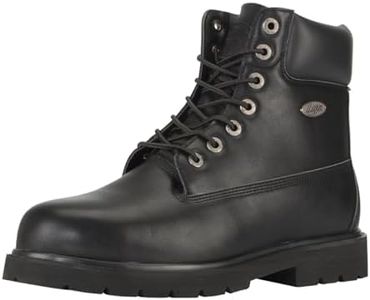 Lugz Men's Drifter 6 Steel Toe Boot, black, 10 W US