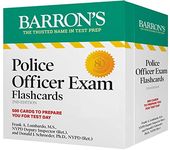 Police Officer Exam Flashcards: Up-to-date Review + Sorting Ring for Custom Study (Barron's Test Prep)