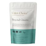 Udo's Choice Beyond Greens - Vegan Super Greens Powder with Barley, Oats and Wheat - Rich in Antioxidants - Use in Smoothies or Baked Goods - 31 Servings - 255g