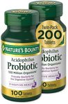 Nature's Bounty Acidophilus Probiot