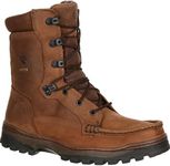 ROCKY Outback Gore-Tex Waterproof Boot, Light Brown, Size 10.5(WI)