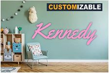 VulgrCo Multiple Font Custom Baby Name Nursery Wall Sticker Decal Mural Wall Sticker Home Children''s Kids Bedroom