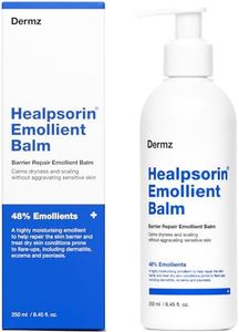 Healpsorin Emollient Balm: Eczema Cream For Face. Itch Relief Cream Helps Repair Skin Barrier For Conditions Such as Eczema, Psoriasis & Dermatitis