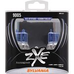 Sylvania 9005SZ.PB2 White 9005 SilverStar zXe High Performance Halogen Headlight Bulb, (Pack of 2)