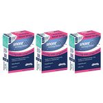 Snoreeze Anti-Snoring Nasal Strips - Snoring Aids for Men and Women to Improve Airflow - Nose Strips to Reduce Snoring with Nasal Congestion - Use with Mobile App - Large, Triple Pack- 60 Count