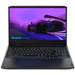 Lenovo Ideapad Gaming 3 11th Gen Intel Core i5 15.6" (39.62cm) FHD IPS Gaming Laptop (8GB/512 GB SSD/Windows 10/Nvidia GTX 1650 4GB/120Hz Refresh Rate/Backlit Keyboard/Shadow Black/2.25Kg), 82K100MVIN