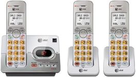 AT&T EL52303 2-Handsets Cordless Phone System with Answering System, Caller ID/Call Waiting - DECT 6.0 - Upto 14 Minutes Recording Time