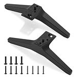 TV Stand Legs for LG Smart TV, Table Top TV Base Replacement for LG 49 50 55 Inch TV with Screws, Easy to Install