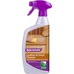 Rejuvenate Leather & Vinyl Cleaner – Instantly Removes Body Oils and Grime - Cleans, Restores and Protects All Leather & Vinyl Surfaces – 24 Ounce