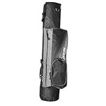 Longridge 5" Pencil Golf Bag - Black/Silver