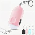 Safe Personal Alarm For Woman Keychain