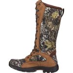 Rocky Men's Waterproof Snakeproof Hunting Boot Knee High, Mossy Oak Breakup, 8.5