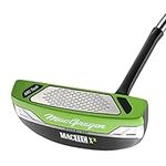 MacGregor Golf Mactec X2 Putter Model 1, Black/Green