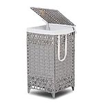 Cpintltr Laundry Hamper with Lid, 1