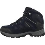 Hi-Tec Men's Bandera LITE WP Hiking Boot, Sky Captain/Monument/Black, 8 UK