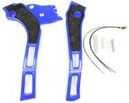 Acerbis - 21-24 Fantic XE/XX/ 05-24 Yamaha YZ125/250/ YZ125X/YZ250X Frame Guard X Grip - Blue/Black (2464741034)