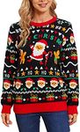 VENTELAN Women's Christmas Sweater 