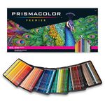 Sanford Prismacolor Soft Core Premier Colored Pencils, 150-Count