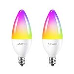 ANWIO Smart Light Bulbs, Smart Cand