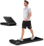 WALKINGPAD A1 Pro Walking Pad Load 300lbs Capacity Foldable Under Desk Treadmill Portable Mini Treadmills for Home and Office with LED Display Panel